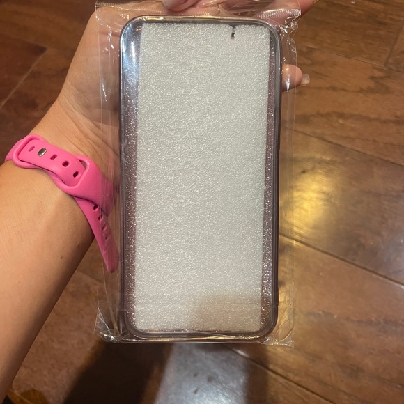 New MagSafe Magnetic Case iPhone 14 Pro Max Pink Glitter NWT - Picture 4 of 4